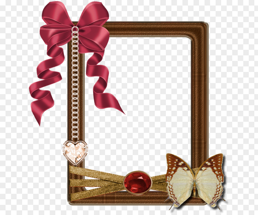 Ribbon Picture Frames Drawing PNG