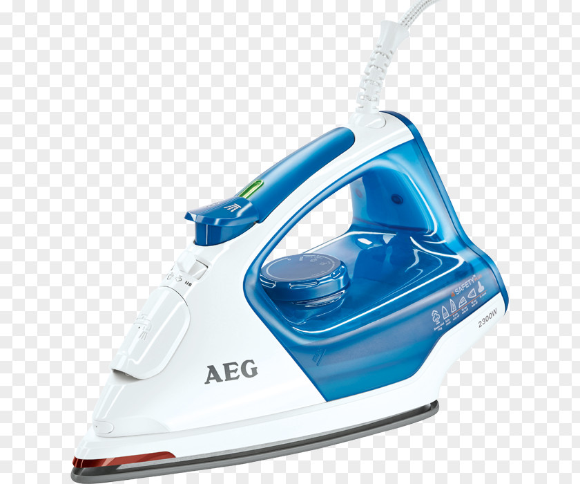 Steam Iron Clothes AEG Ironing Electrolux PNG