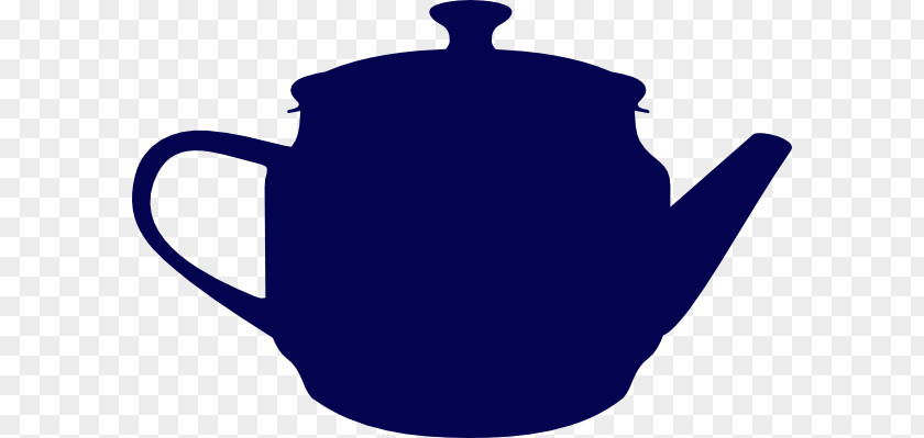 Tea Teapot Silhouette Clip Art PNG