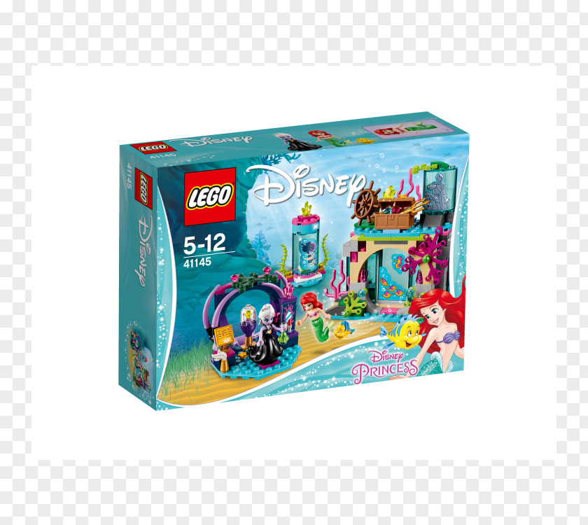 Toy Ariel Ursula Lego Disney Princess PNG
