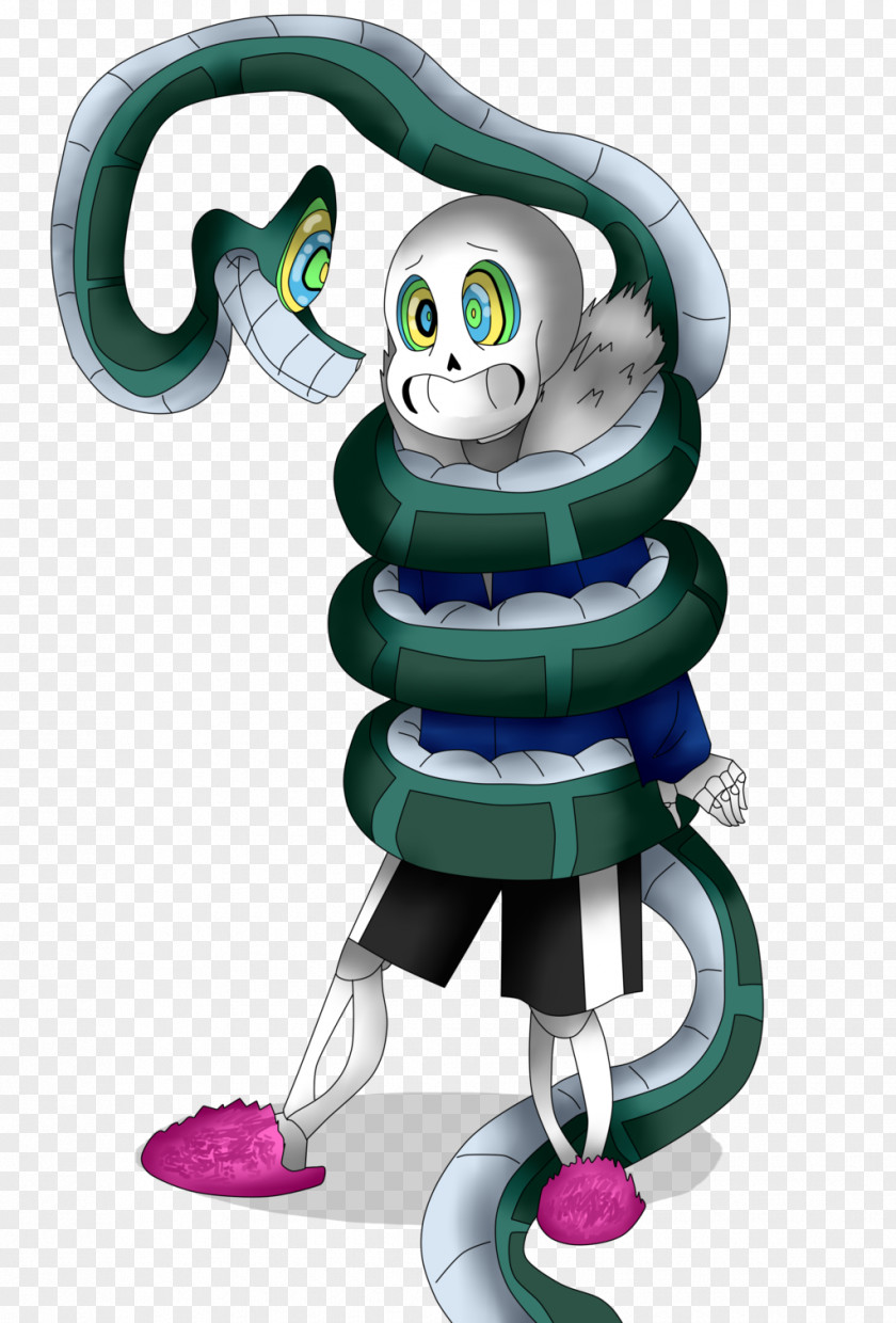 Undertale Kaa Hypnosis Sans. PNG