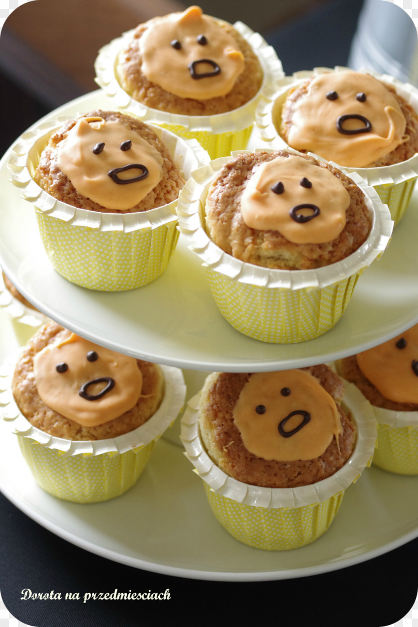 Birthday Cupcake Muffin Food PNG