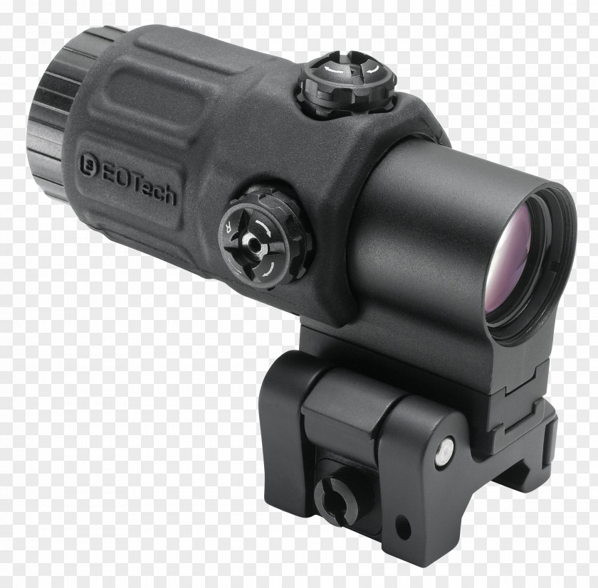 Collimator Sight EOTech G33.STS 3x Magnifier With Mount Holographic Weapon Telescopic PNG