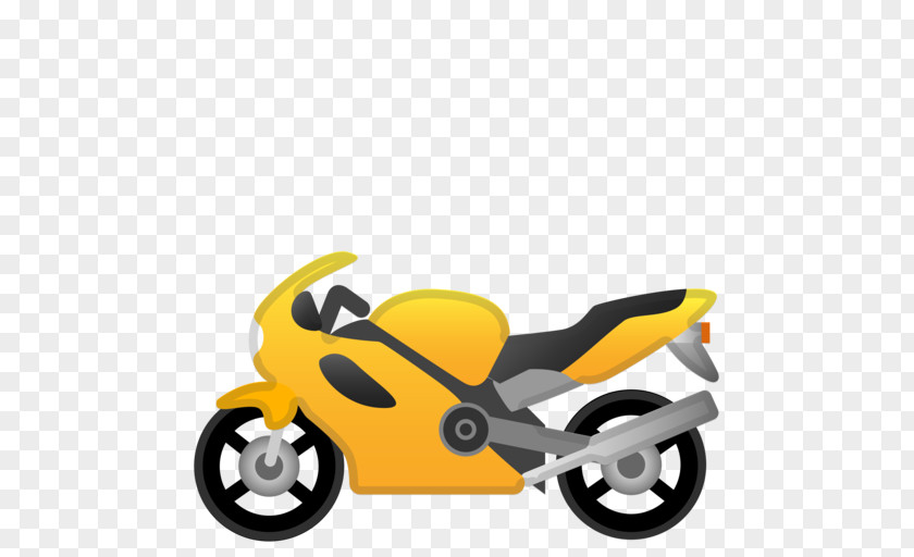 Cool Moto Motorcycle Scooter Car Emoji Motor Vehicle PNG