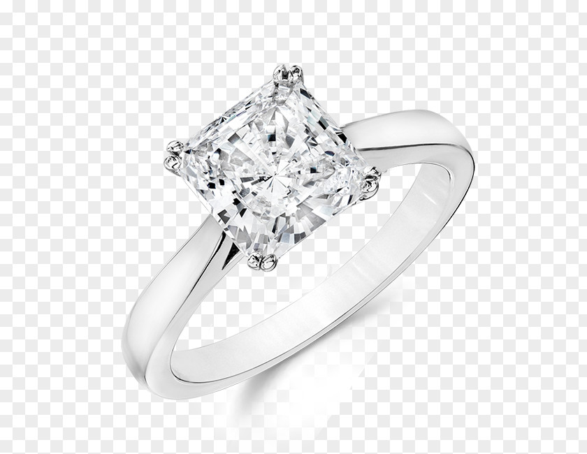 Cubic Zirconia Earring Wedding Ring Engagement PNG