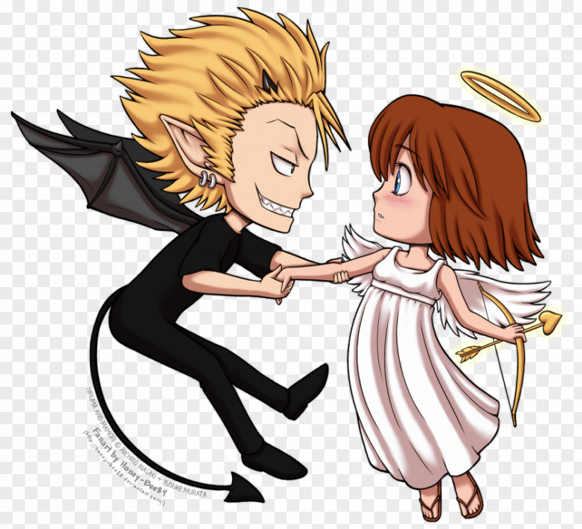 Demon Angel Yoichi Hiruma Devil Eyeshield 21 PNG