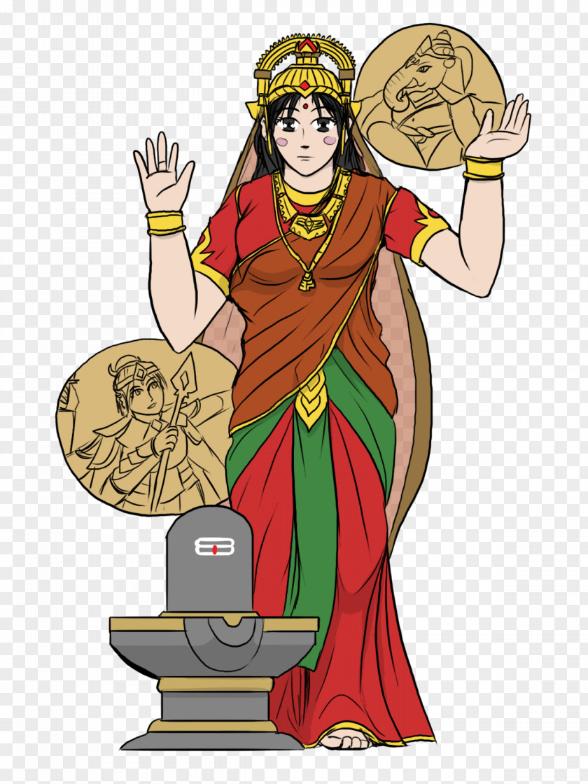 Durga Shiva Krishna Parvati Kali Ganesha PNG