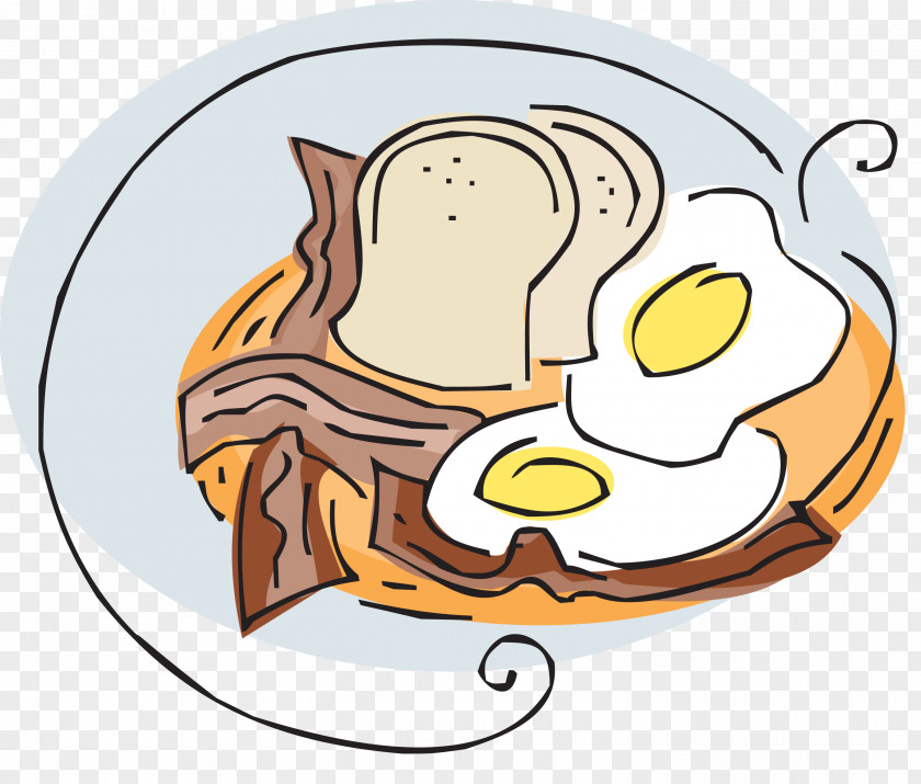 Egg Fried Food Clip Art PNG