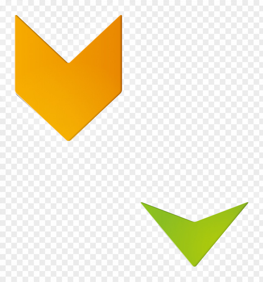 Gradient Arrow Download Icon PNG