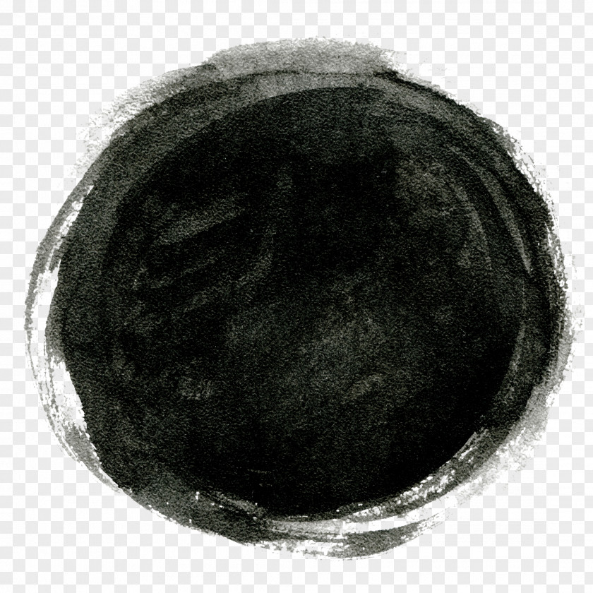 Ink Brush Image Wash Painting PNG