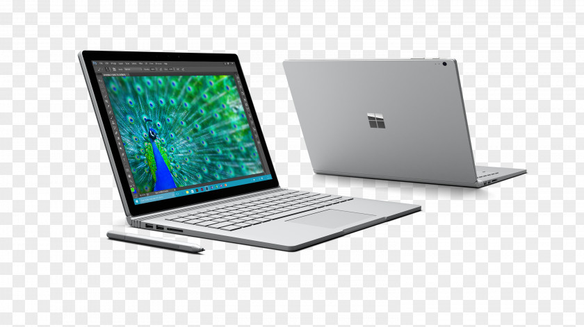 Macbook Surface Pro 4 Laptop Book PNG
