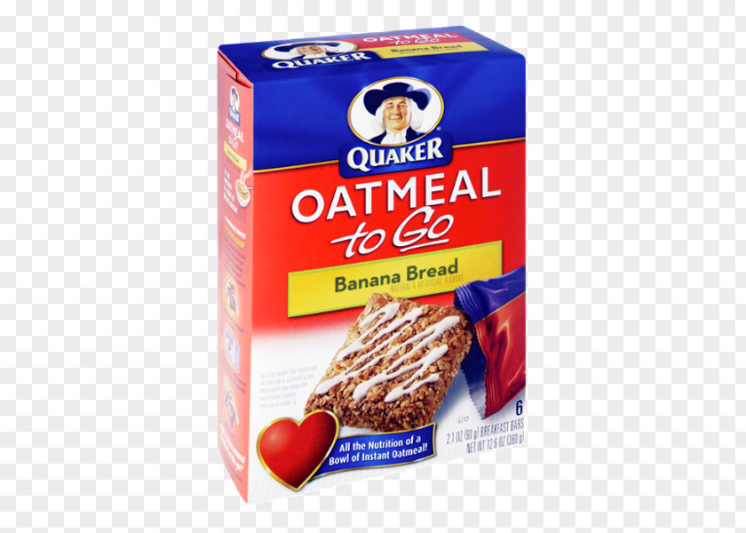 Oat Bar Breakfast Oatmeal Quaker Oats Company Cinnamon PNG