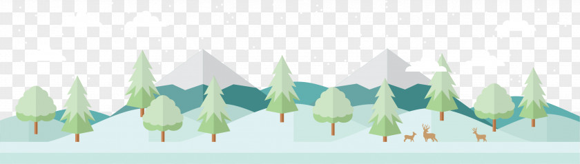 Snow Nature Landscape Euclidean Vector PNG