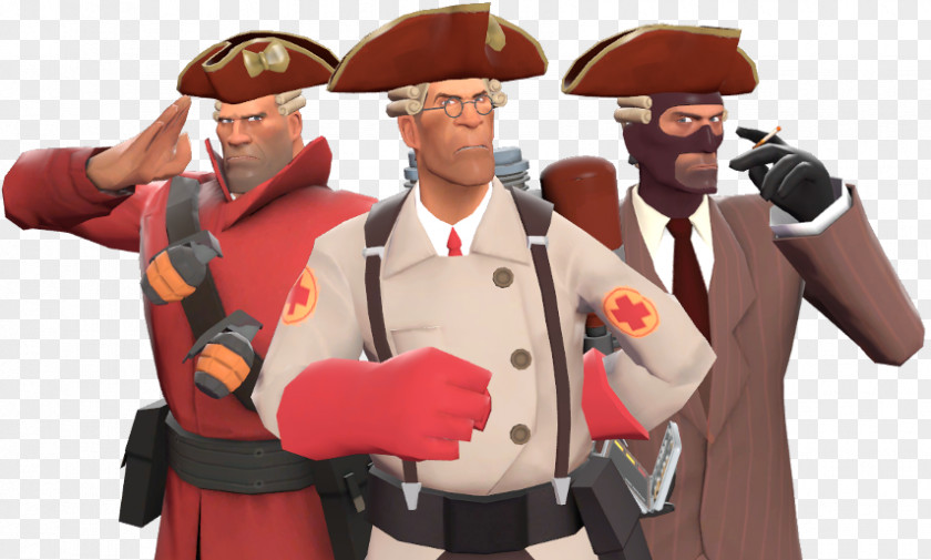 Soldier Team Fortress 2 Powdered Sugar Army Officer Profession PNG