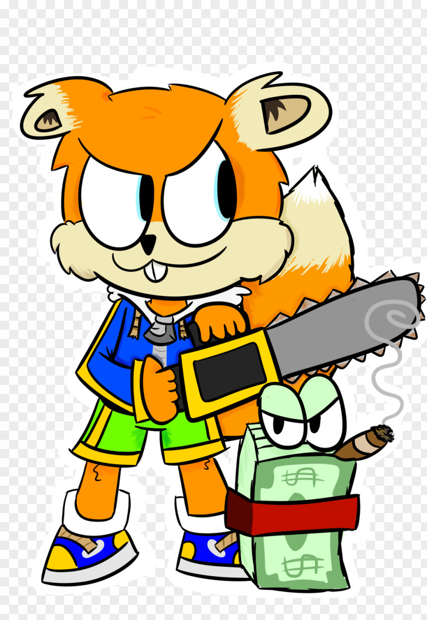 Squirrel Conker's Bad Fur Day Conker: Live & Reloaded Conker The Nintendo 64 PNG
