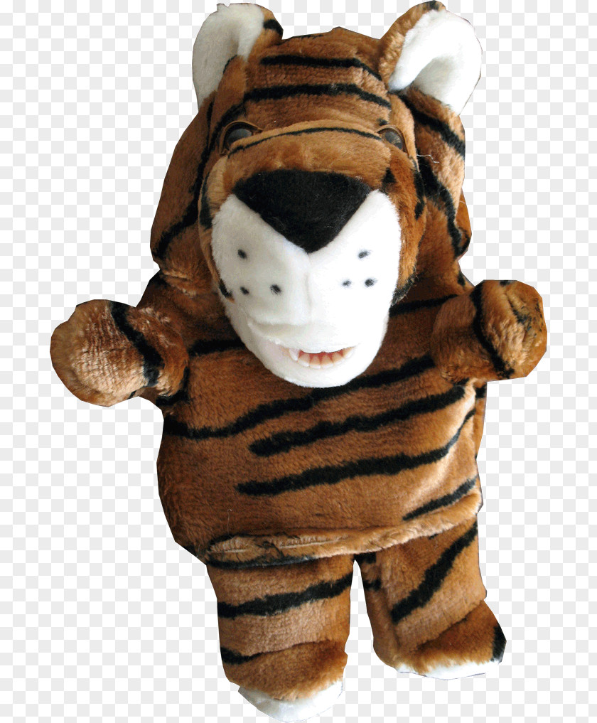 Tiger Puppet Dog Lion Stuffed Animals & Cuddly Toys PNG