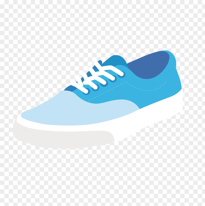 Vector Blue Shoes Shoelaces Sneakers Espadrille PNG