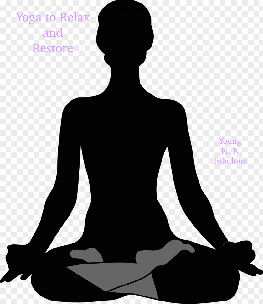 Yoga Lotus Position Asana Posture Clip Art PNG