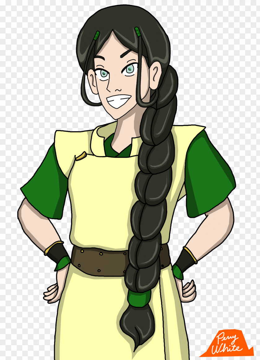 Aang Katara Toph Beifong Water Tribe Character Hairstyle PNG