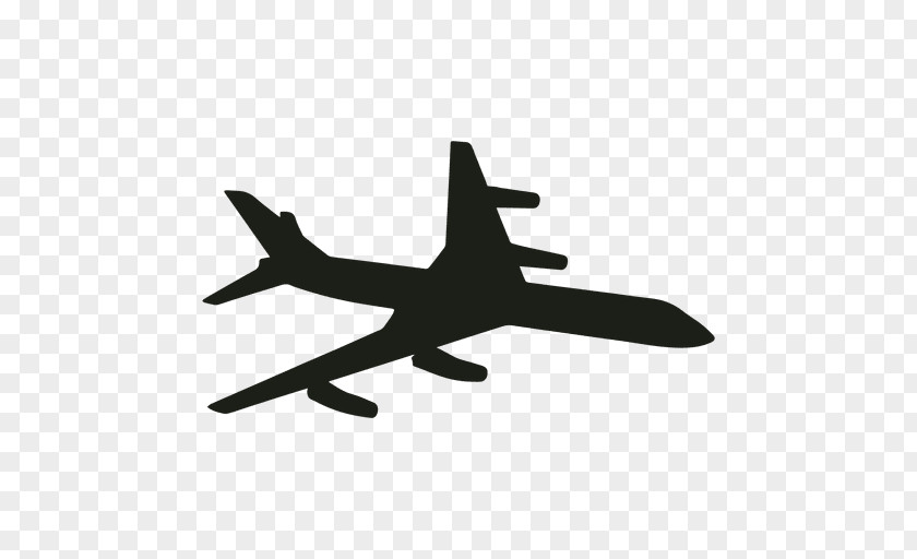 Airplane Airbus Silhouette Clip Art Drawing PNG