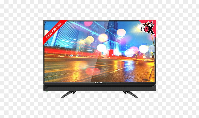 Azadi LED-backlit LCD High-definition Television Ecostar Service Center Set Light-emitting Diode PNG