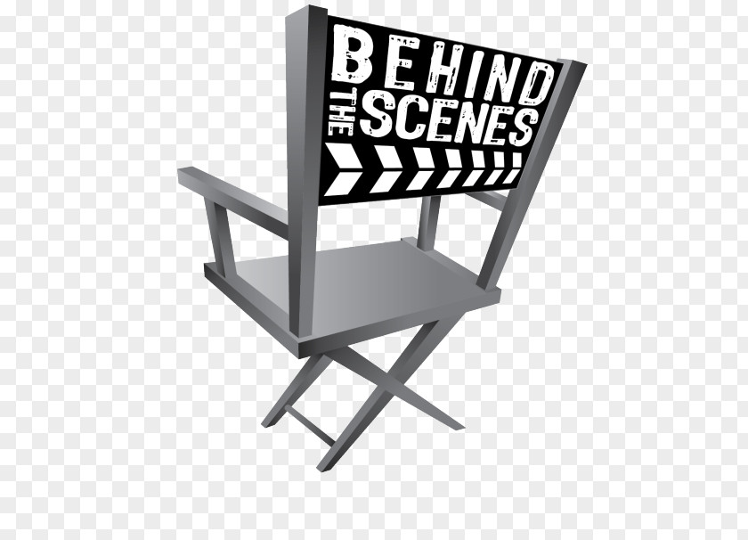 Behind The Screen Film Director Scene Making-of PNG