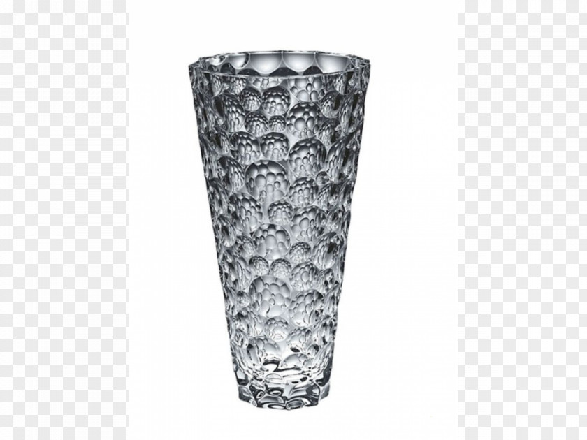 Bohemia F Jihlava, Inc. Lead Glass Vase PNG