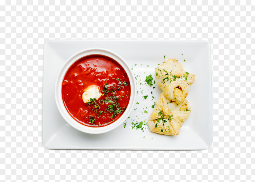 Borsch Flyer Vegetarian Cuisine Food Dish Sauce Garnish PNG