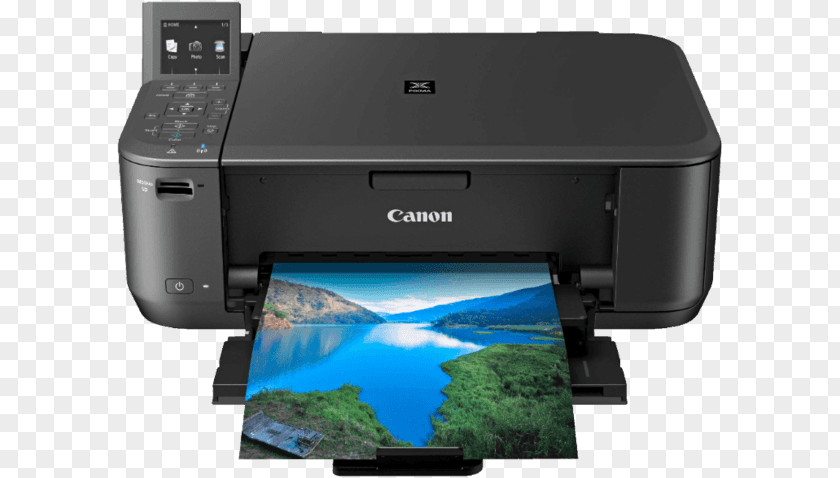 Canon Printer Multi-function PIXMA MG4250 Printing PNG