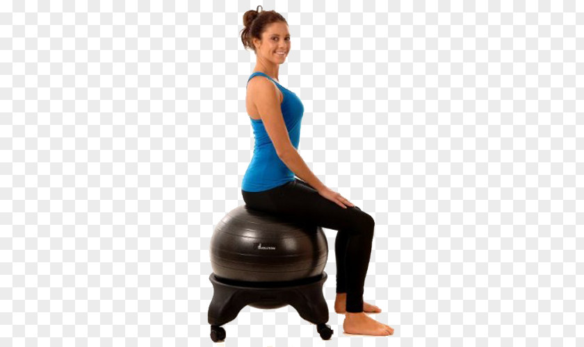 Chair Rocking Chairs Sitting Exercise Balls PNG