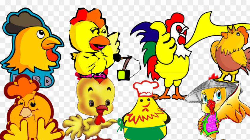 Chicken Clip Art PNG