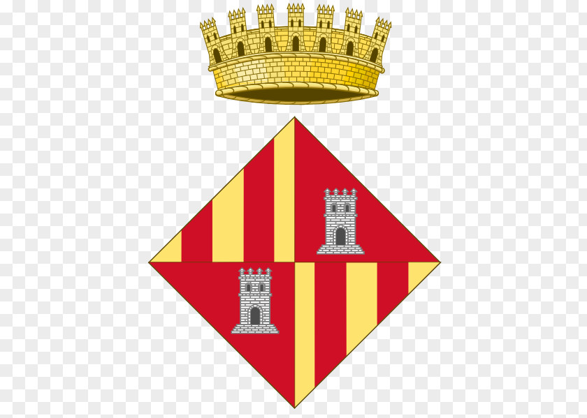 Civic Heraldry Coat Of Arms Escut De Sitges Escutcheon Shield L'Escut PNG