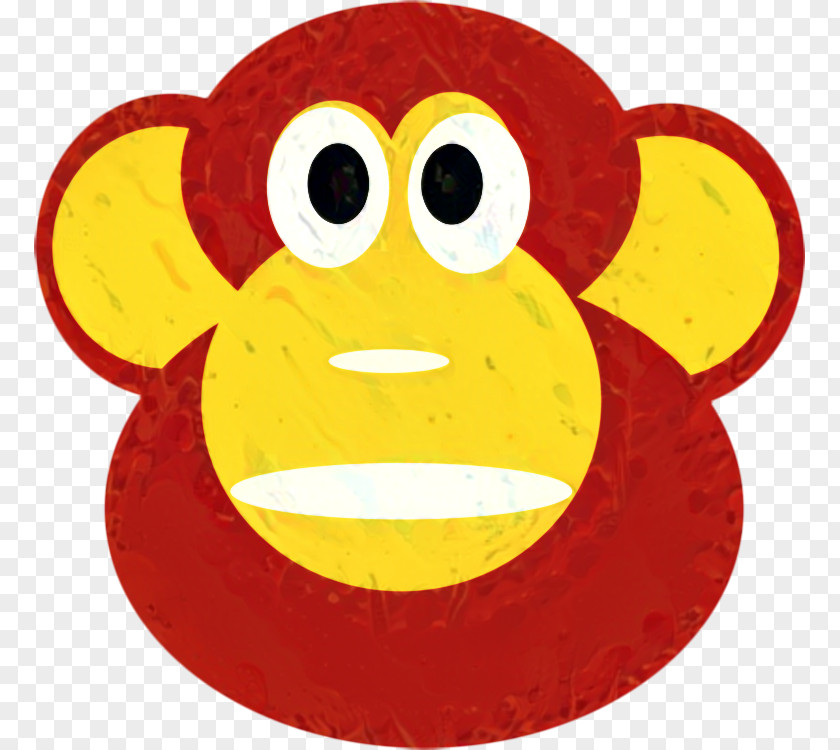 Clip Art Chimpanzee Monkey Primate Smiley PNG