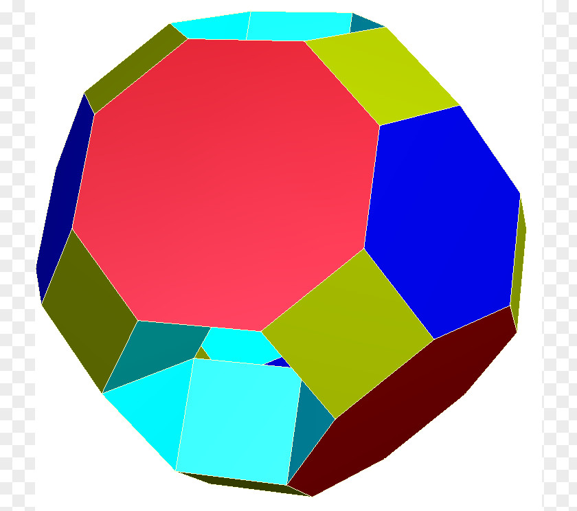 Cube Truncated Cuboctahedron Truncation Rhombicuboctahedron Archimedean Solid PNG