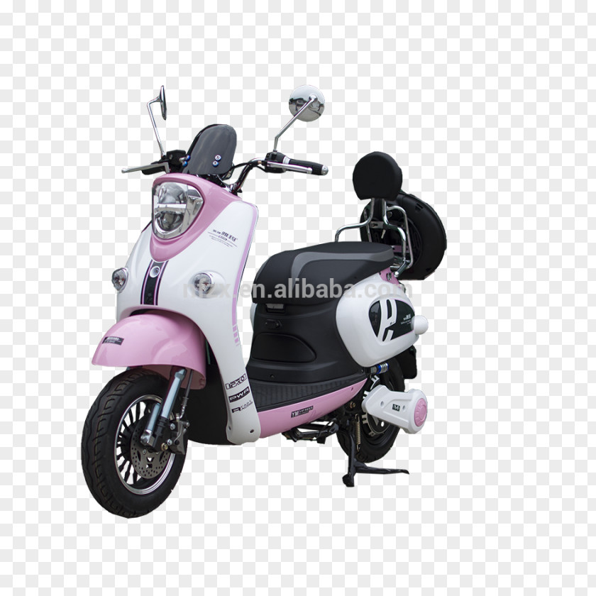 Electric Motorcycle Accessories Motorized Scooter PNG