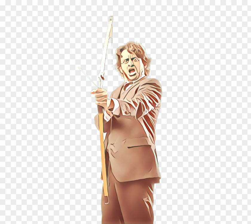 Figurine Statue Standing Arm Joint Costume PNG