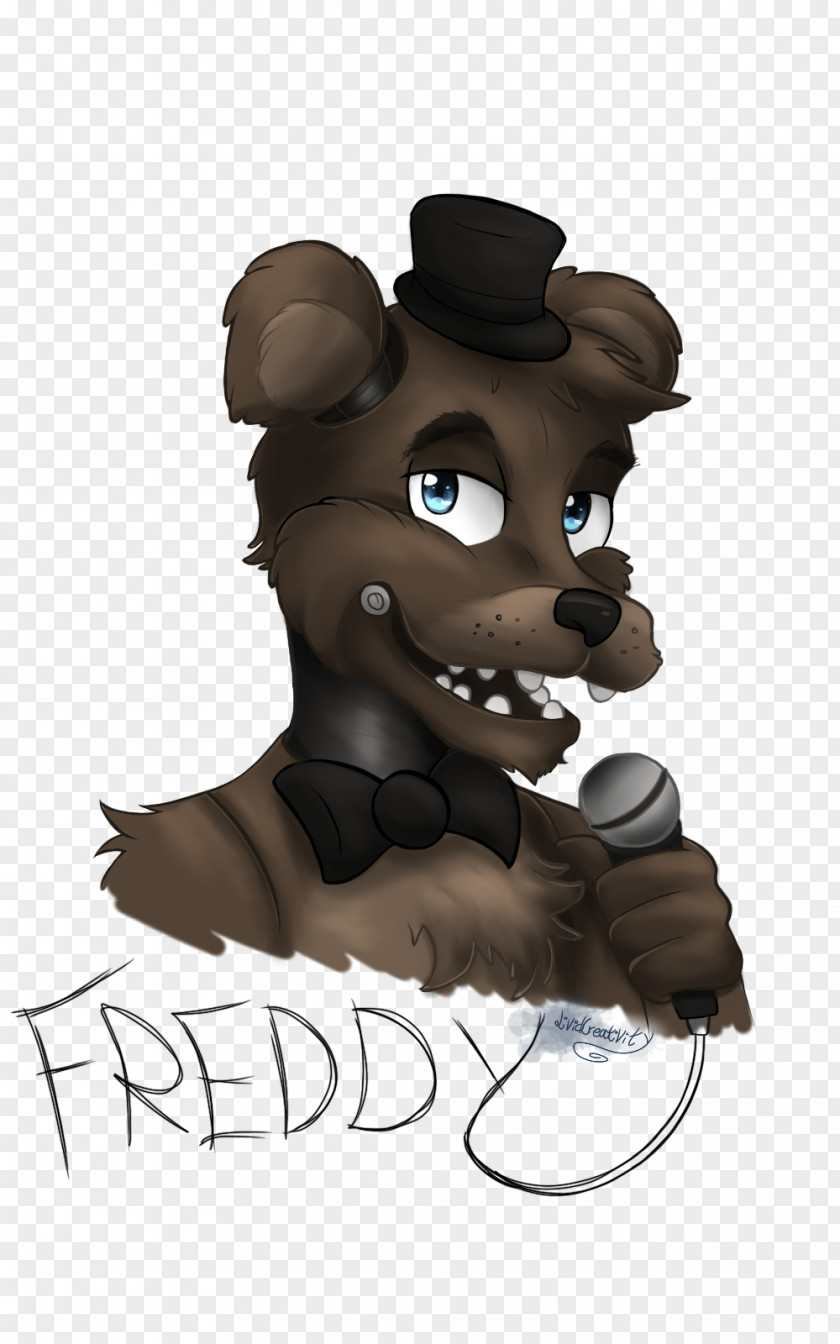 Freddy Fazbear Five Nights At Freddy's 4 FNaF World Android Fangame PNG