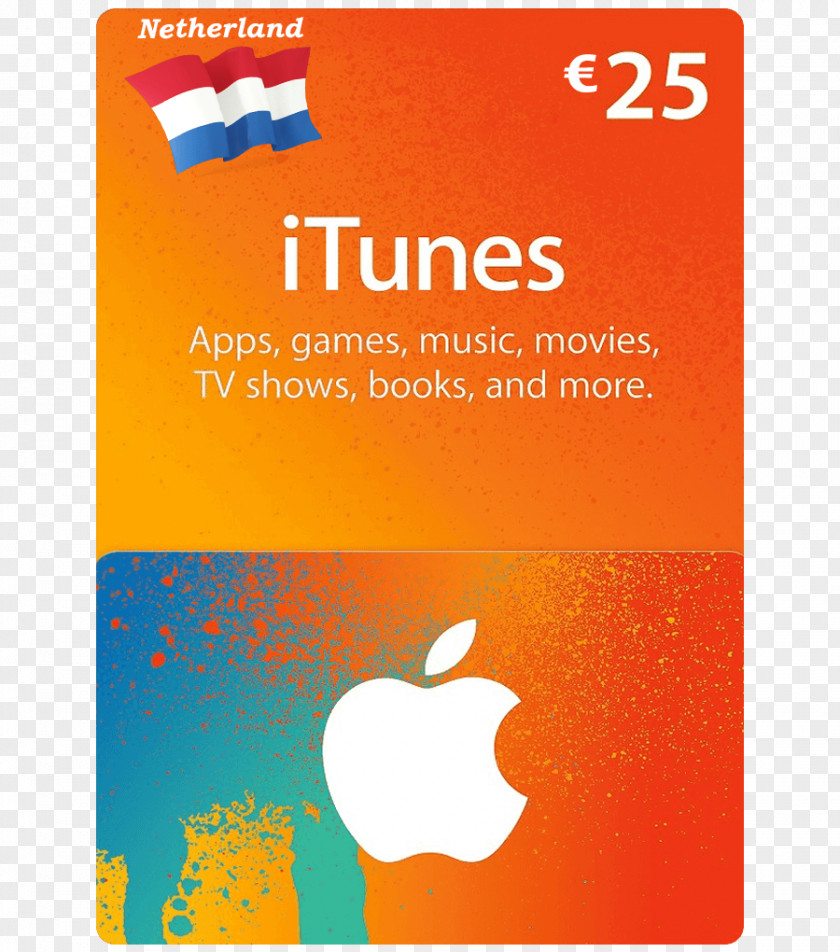 Gift Card ITunes Store Credit PNG