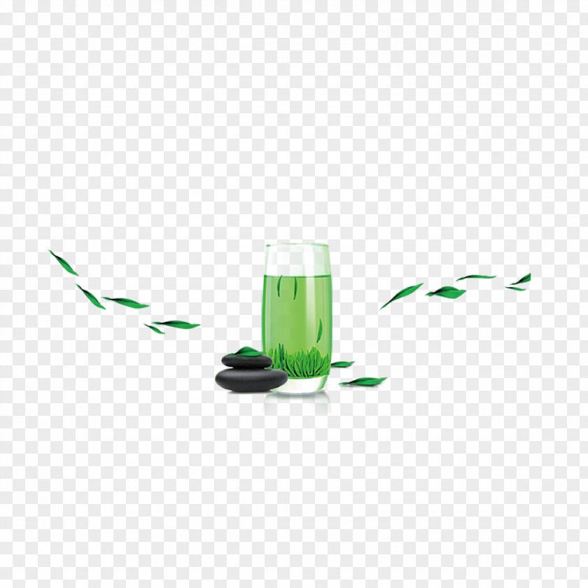 Green Cup Tea Teacup PNG