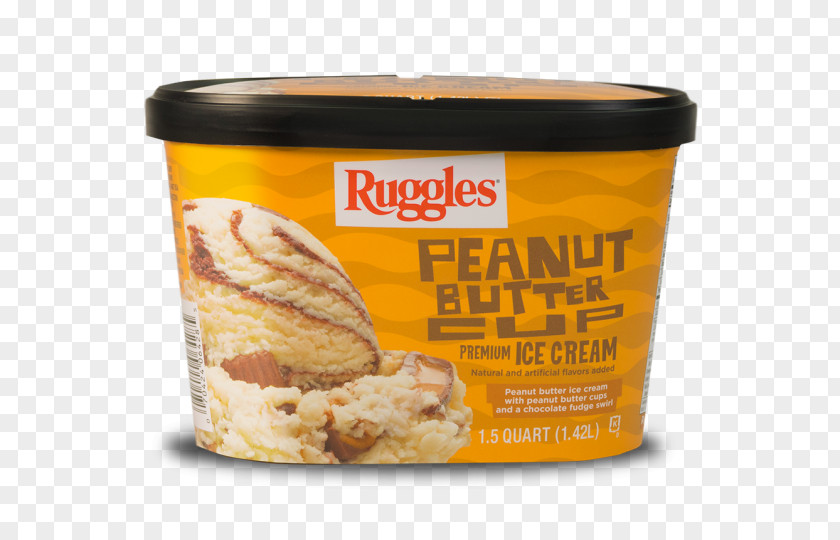 Ice Cream SmithFoods Inc. Ruggles Peanut Butter Cup PNG