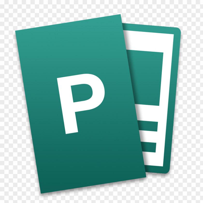 Microsoft Publisher Office For Mac 2011 PNG