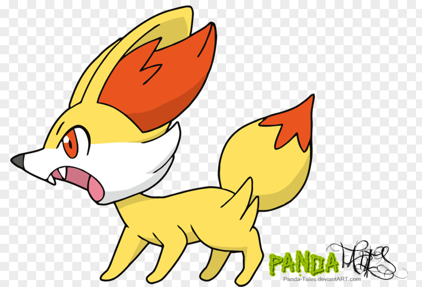 Pikachu Red Fox Pokémon X And Y Fennekin Clip Art PNG