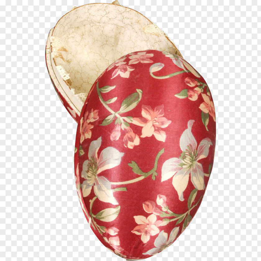 Ruby Easter Egg Peeps Christmas Ornament PNG