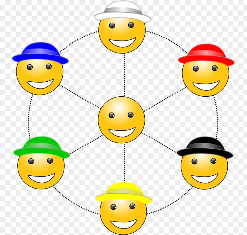 Six Thinking Hats Thought Clip Art PNG