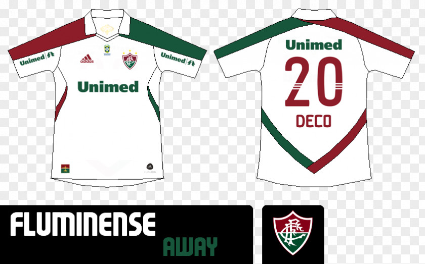 T-shirt Sports Fan Jersey Fluminense FC Campeonato Brasileiro Série A PNG