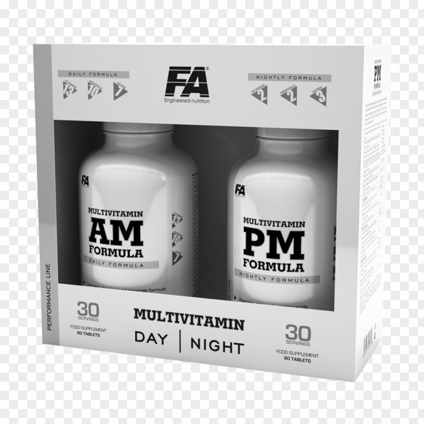 Tablet MultiVitamin AM + PM Dietary Supplement 12-hour Clock PNG