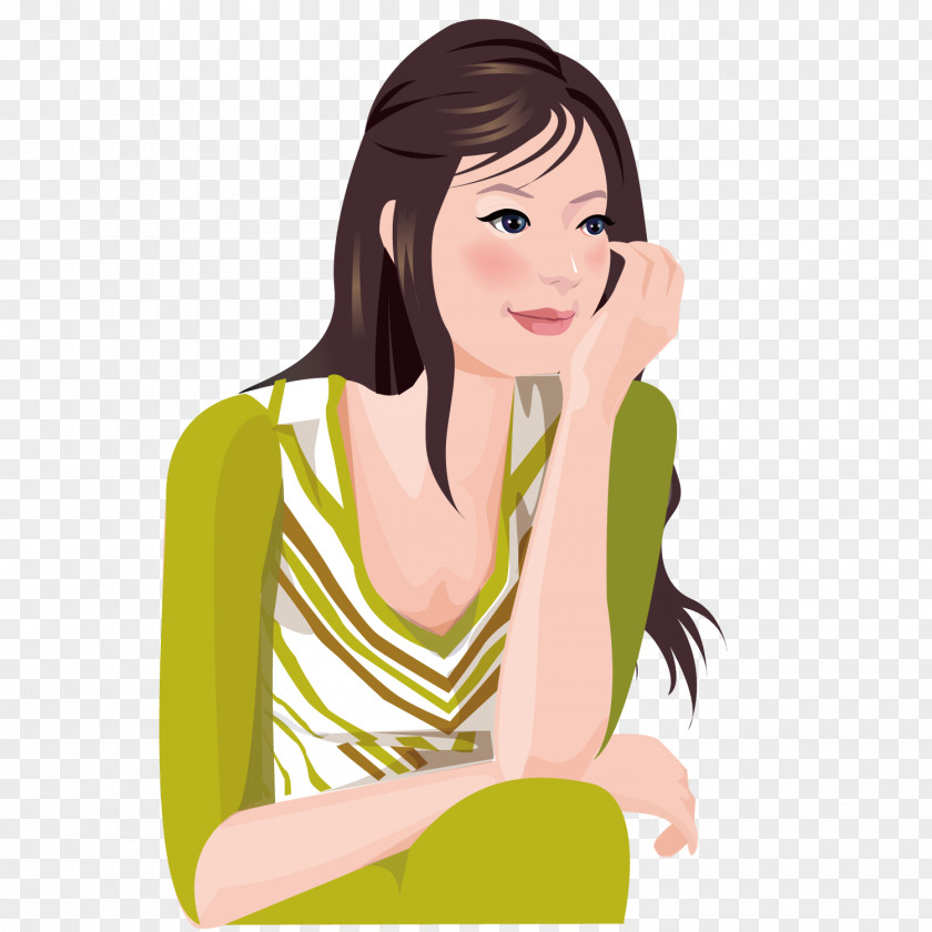 Thinking Of Women Royalty-free Clip Art PNG
