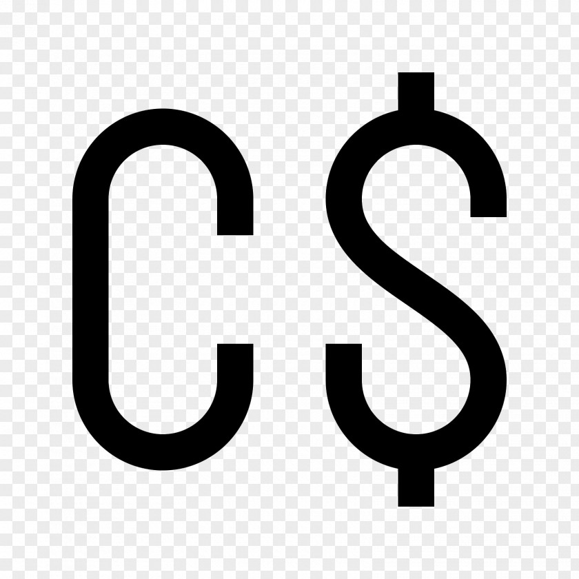 (10) Currency Symbol Canadian Dollar Sign United States Australian PNG
