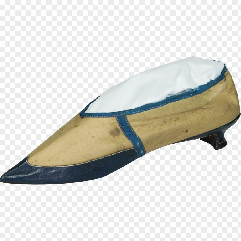 18th Century Shoe Georgian Era Footwear Leather PNG