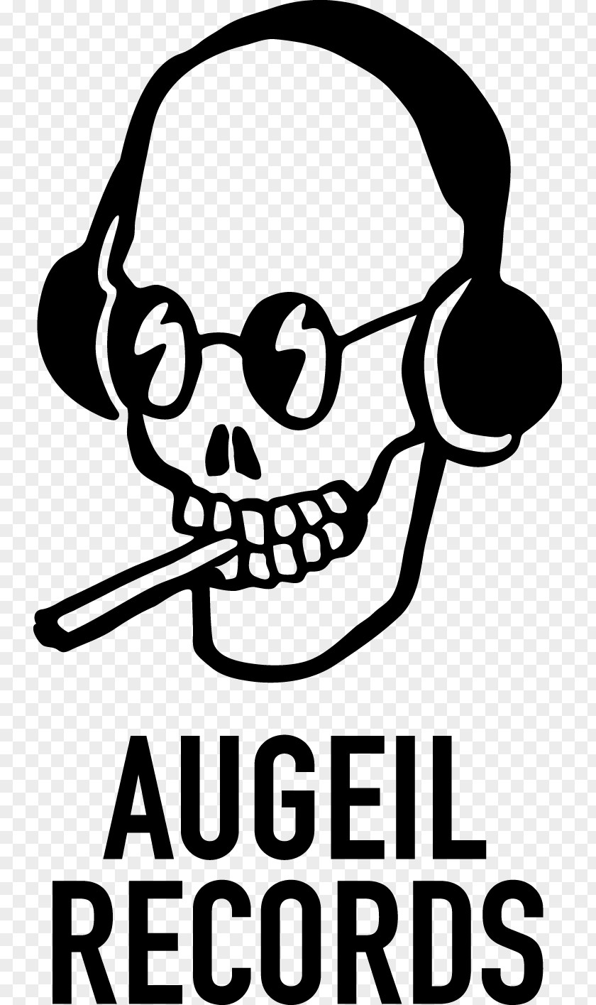 AuGeil Records Addicthead Louis Elvis Obacht The Great Filther PNG Filther, Skull Music clipart PNG